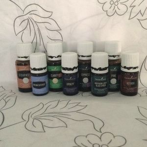 Young Living Essential Oils Lot